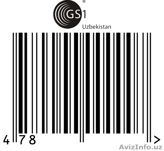 ШТРИХОВОЕ КОДИРОВАНИЕ ТОВАРОВ и ПРОДУКЦИИ - Изображение #1, Объявление #917733