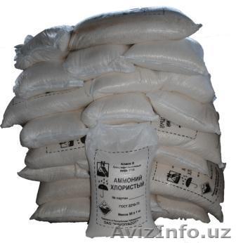  Аммоний хлористый технический - Изображение #1, Объявление #945167
