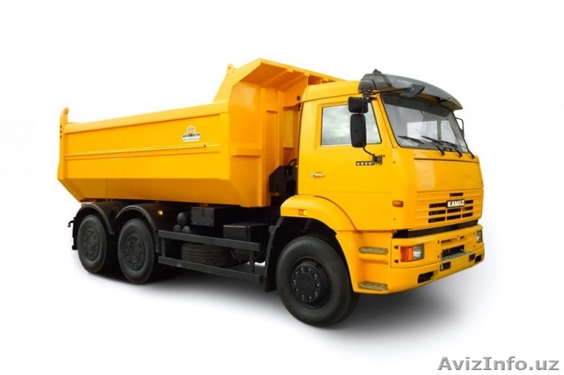 автосамосвал марки Камаз - Изображение #1, Объявление #1623514