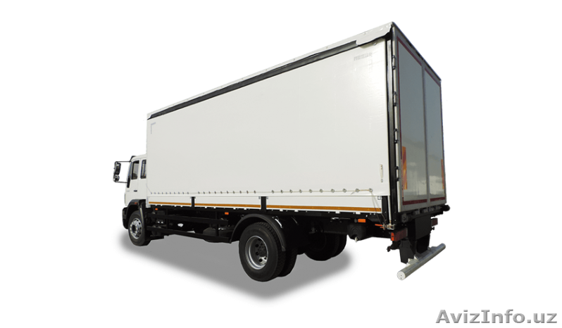 тентовый автофургон - Изображение #1, Объявление #1623518