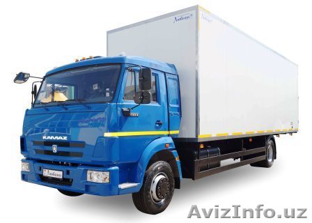 Цельнометаллический автофургон - Изображение #1, Объявление #1623517