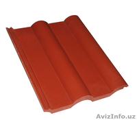 ПОЛИМЕРПЕСЧАНАЯ ЧЕРЕПИЦА УЗБЕКИСТАН - Изображение #1, Объявление #553991