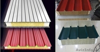  Кровельные сэндвич панели - Изображение #2, Объявление #1563131