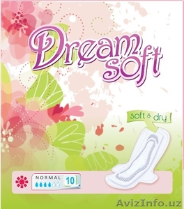 Гигиенические прокладки Dream soft - Изображение #2, Объявление #808838