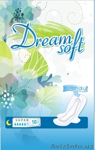 Гигиенические прокладки Dream soft - Изображение #3, Объявление #808838