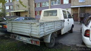 Микроавтобус - пикап