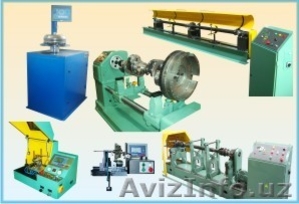 Балансировочные станки для станций технического обслуживания легковых,  грузовых 