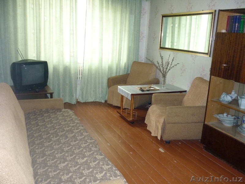 продам 2х комн кв  около 1 школы в навои-1этаж - Изображение #6, Объявление #168628