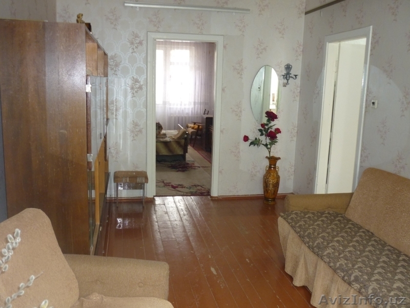 продам 2х комн кв  около 1 школы в навои-1этаж - Изображение #7, Объявление #168628