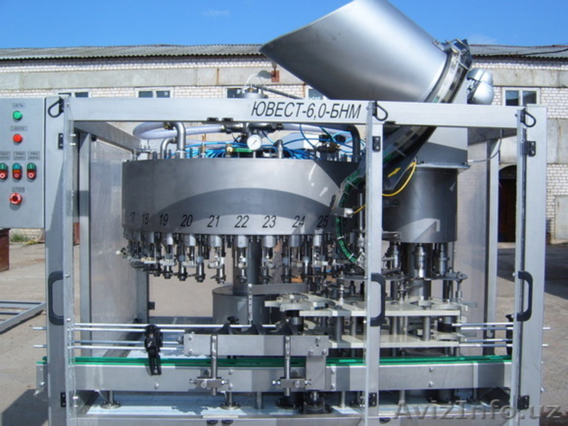 Для Навои Линии розлива для любых типов жидкостей от Производителя. - Изображение #1, Объявление #330969