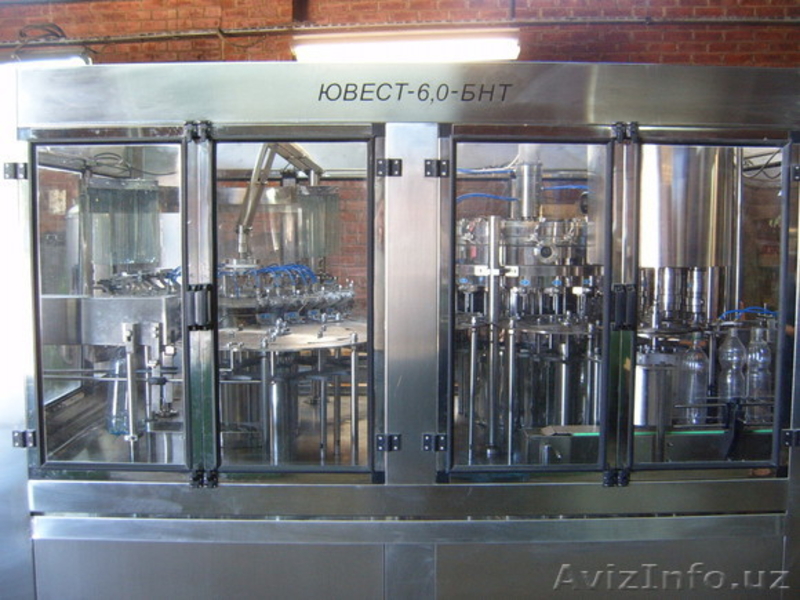 Для Навои Линии розлива для любых типов жидкостей от Производителя. - Изображение #2, Объявление #330969