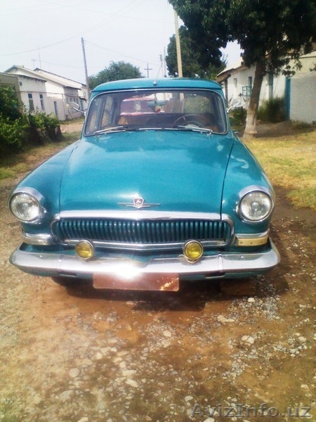 продаю газ волга 21 автомобиль  - Изображение #1, Объявление #369371