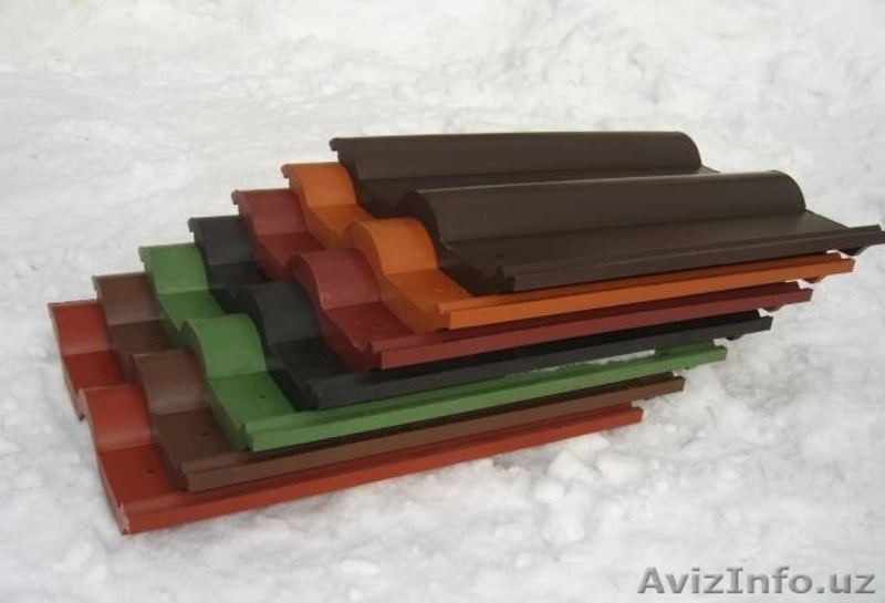 ПОЛИМЕРПЕСЧАНАЯ ЧЕРЕПИЦА УЗБЕКИСТАН - Изображение #5, Объявление #553991