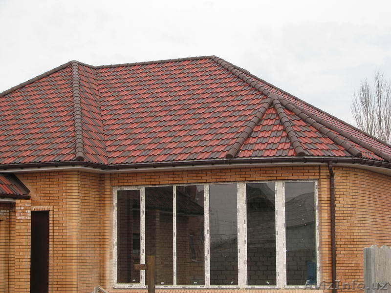 ПОЛИМЕРПЕСЧАНАЯ ЧЕРЕПИЦА УЗБЕКИСТАН - Изображение #8, Объявление #553991