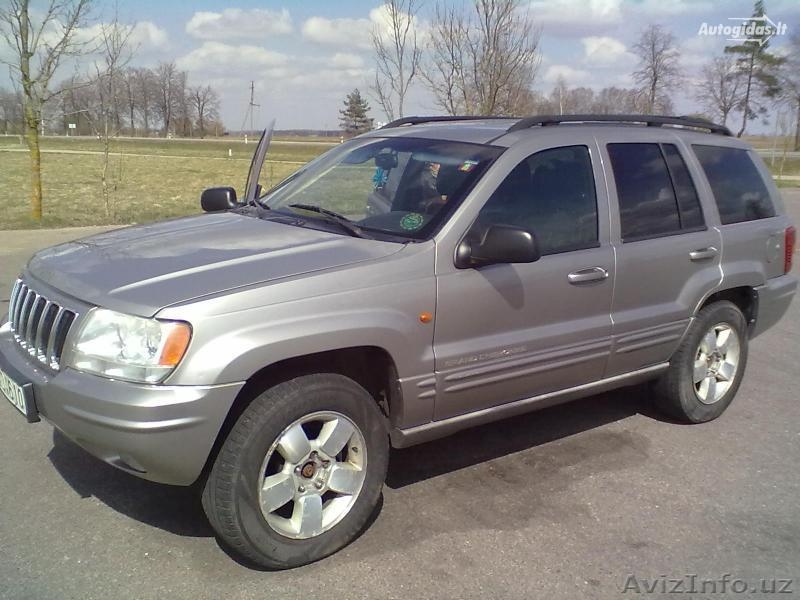 Джип Гранд Чероки под заказ - Изображение #1, Объявление #913831