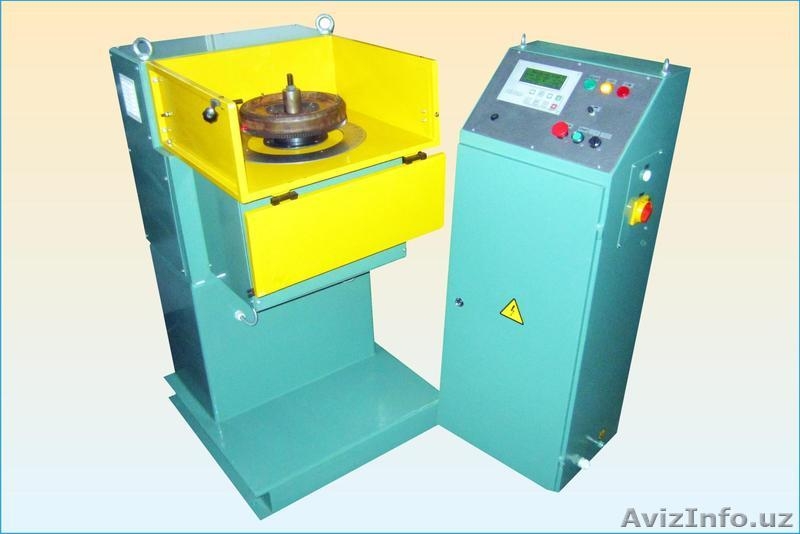 Станок для балансировки автомобильных двухмассовых маховиков модели БВИ-03-80М6 - Изображение #1, Объявление #1067898