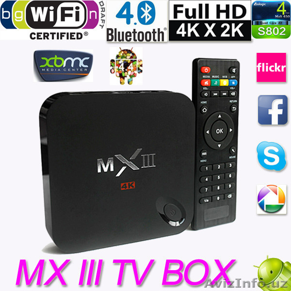  Смарт ТВ   Мини ПК   Игры   Медиа плеер IPTV ТВ приставка - Изображение #2, Объявление #1301820