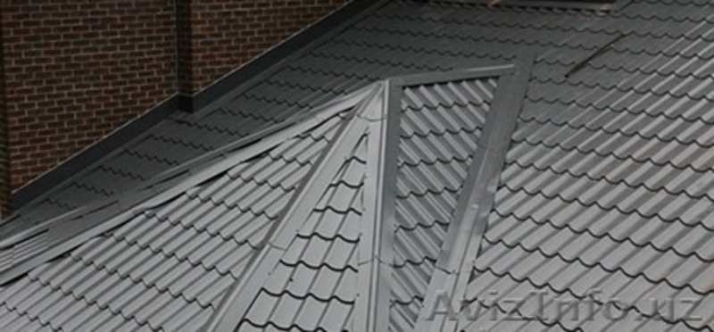 Профнастил черепица в Навои (99890)345 28 00 - Изображение #1, Объявление #1359859