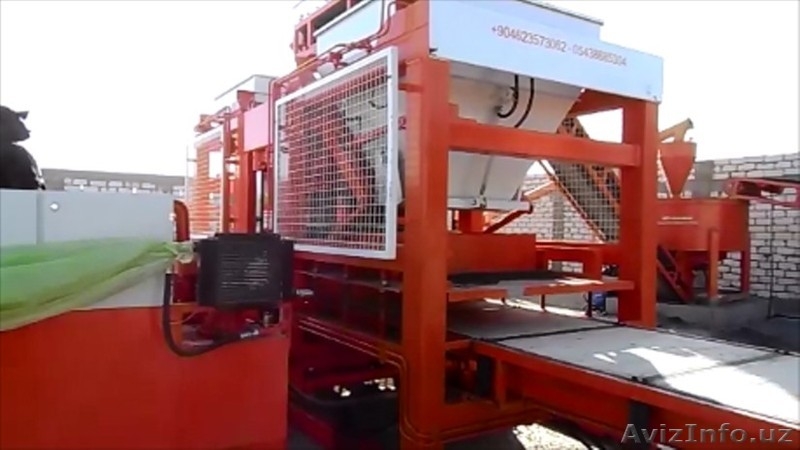 продам шлакоблочный станок prs-1002 - Изображение #3, Объявление #1481339