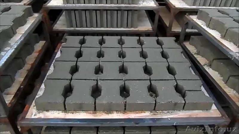 продам шлакоблочный станок prs-1002 - Изображение #2, Объявление #1481339