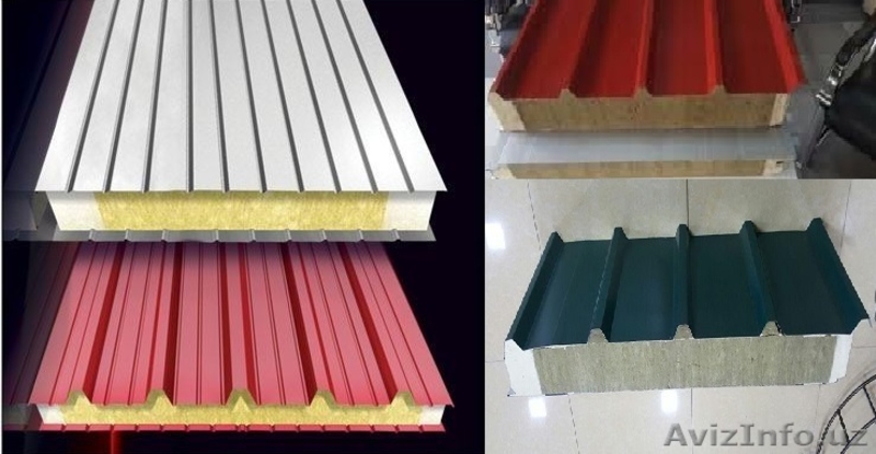  Кровельные сэндвич панели - Изображение #2, Объявление #1563131