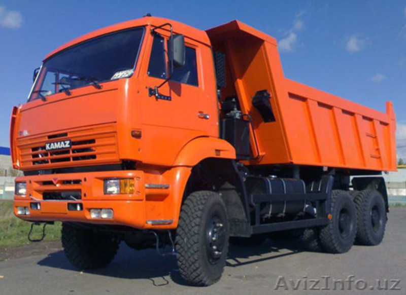 камаз самосвал, прицеп - Изображение #3, Объявление #1623447