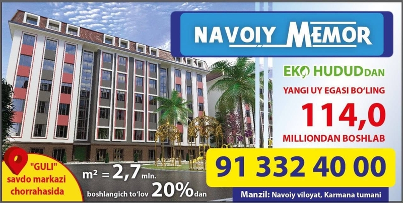 ECO Hudud TJM dan zamonaviy uylar - Изображение #5, Объявление #1716764